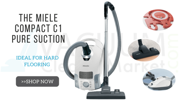 Miele Compact C1 Pure Suction Canister Vacuum vacuumsavvy.com